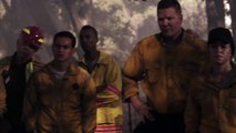 911 LONE STAR 2x03 - Clip from Season 2 Episode 3- Owen Addresses The Firefighters