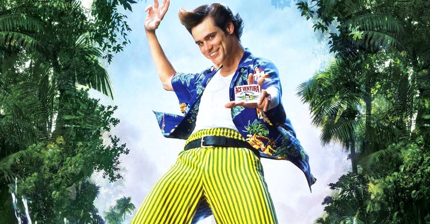 Ace Ventura 2 When Nature Calls Movie (1995) - Jim Carrey, Ian McNeice, Simon Callow