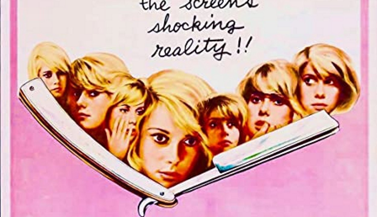 Repulsion Movie (1965) - Catherine Deneuve, Ian Hendry, John Fraser