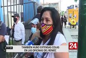 Reniec suspende atención presencial en ciudades con cuarentena obligatoria