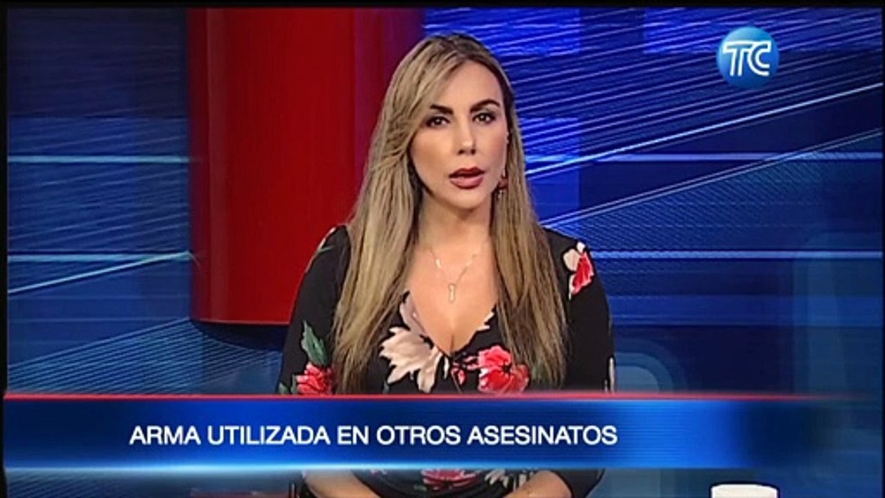 El arma que mató a Efraín Ruales fue usada en otros crímenes en Guayaquil