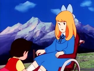 Heidi - 50. Clara se tiene en pie