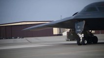 US Military News • B-2 Spirit Stealth Bomber • Leads Red Flag 21-1 Takeoffs • Jan. 26, 2021