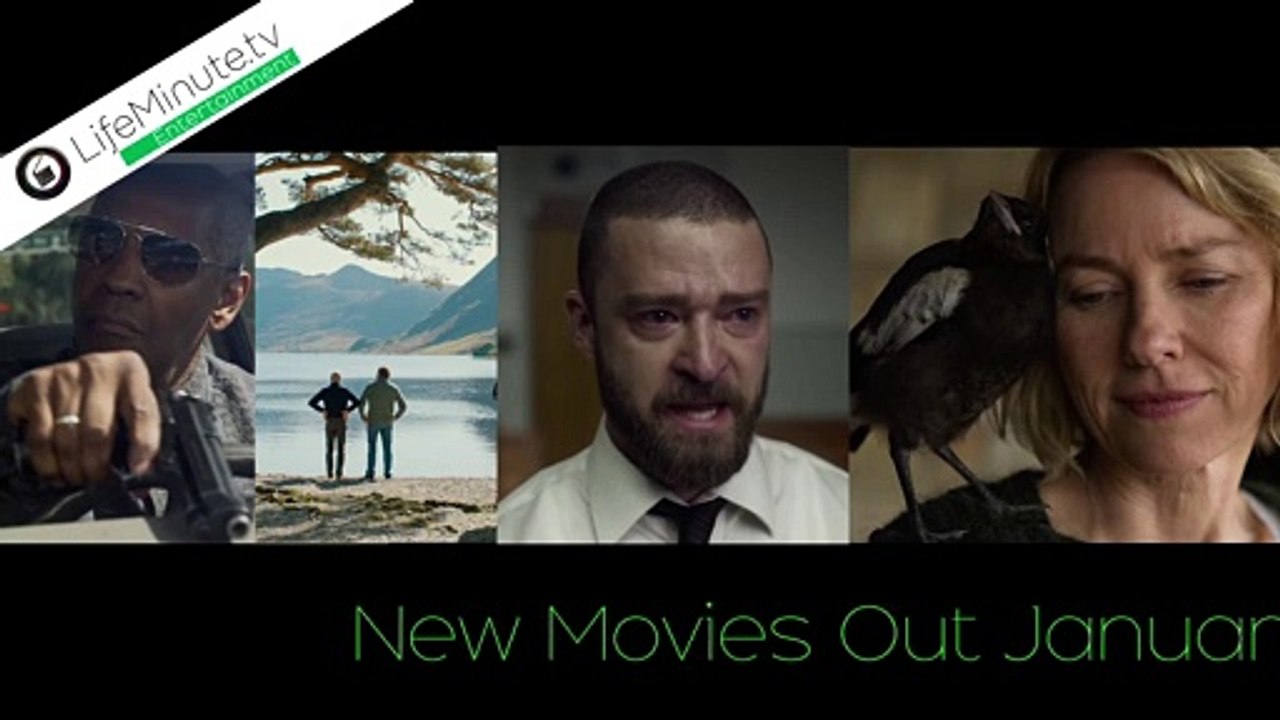 Justin Timberlake, Naomi Watts, Denzel Washington, Rami Malek, Jared Leto, Colin Firth and Stanley Tucci Star in New Movies This Week