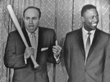 Milwaukee Braves - Hank Aaron, Joe Garagiola, Eddie Mathews, Del Crandall, Red Schoendienstand And Bill Bruton (Live On The Ed Sullivan Show, October 5, 1958)