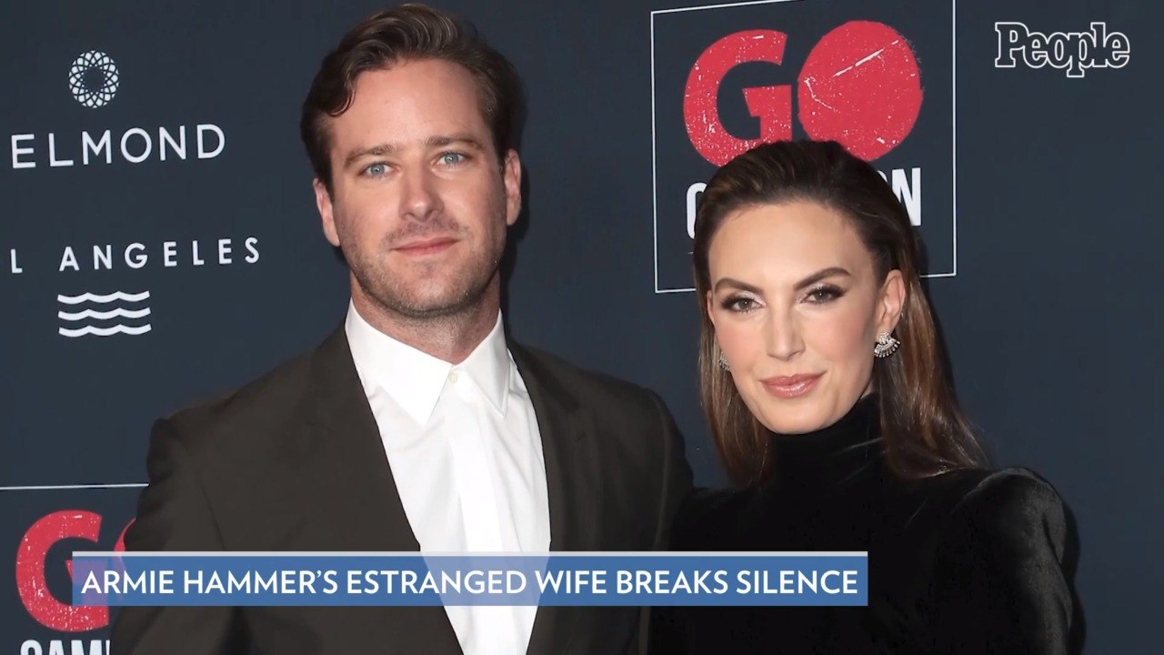 Armie Hammer's Estranged Wife Elizabeth Chambers Breaks Silence on Ongoing Controversy