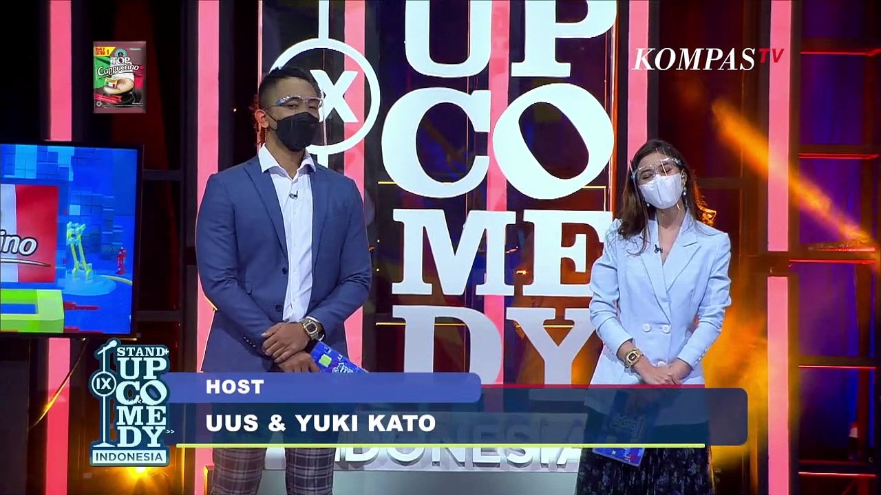 SUCI IX ULTIMATE SHOW: Alif Rivelino Roasting Nopek Novian - Video ...