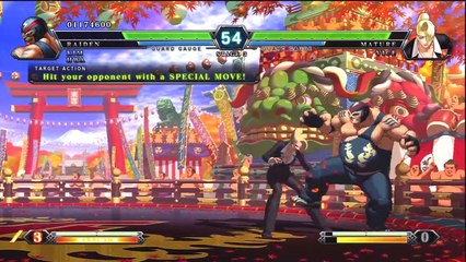 The King Of Fighters XIII Arcade - Kim Team