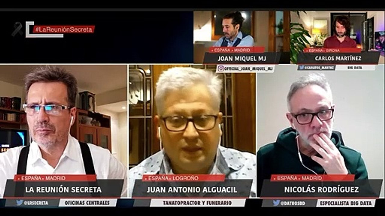 La Reunion secreta 29-01-2021