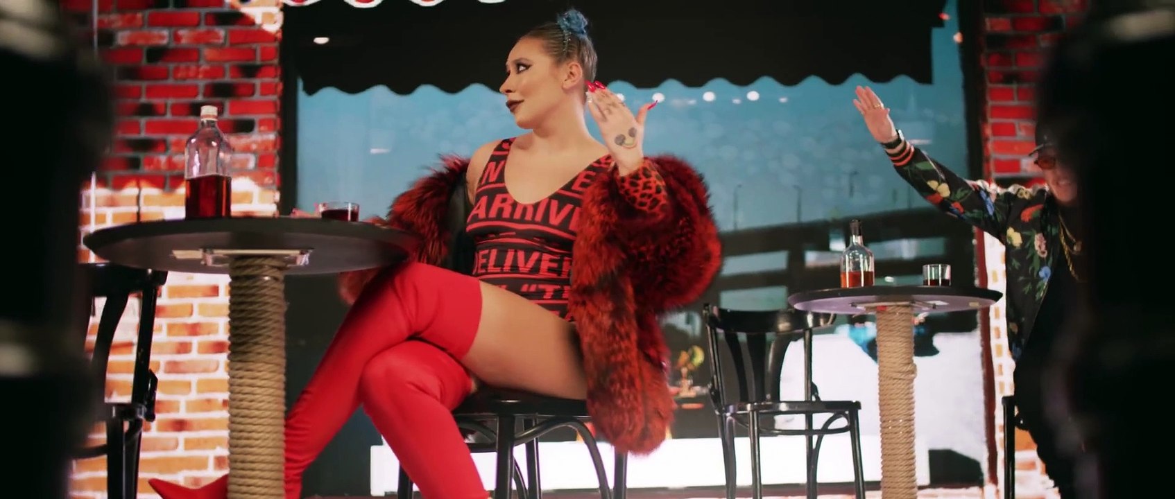 Emy Alupei ❌ Theo Rose ❌ What's UP - SCANDAL    Official Video