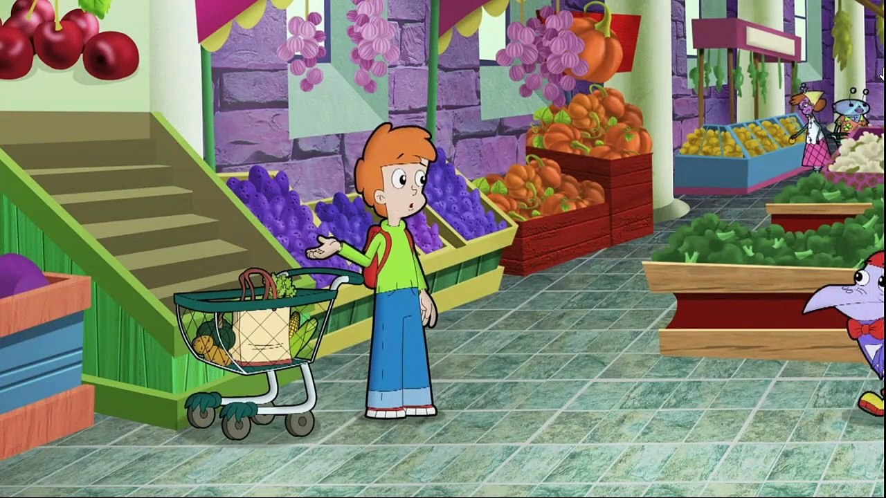 Cyberchase Season 12 Episode 12 Journey of a Thousand Food Miles"