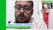 “Es muy triste que la concesión nos quiera poner en riesgo”: alcalde de Guateque