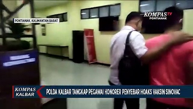 Penyebar Hoaks Vaksin Ditangkap, Sebut Vaksin untuk Hancurkan Rakyat Indonesia