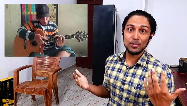 Bon Jovi - It's My Life (fingerstyle cover) - alip ba ta REACTION