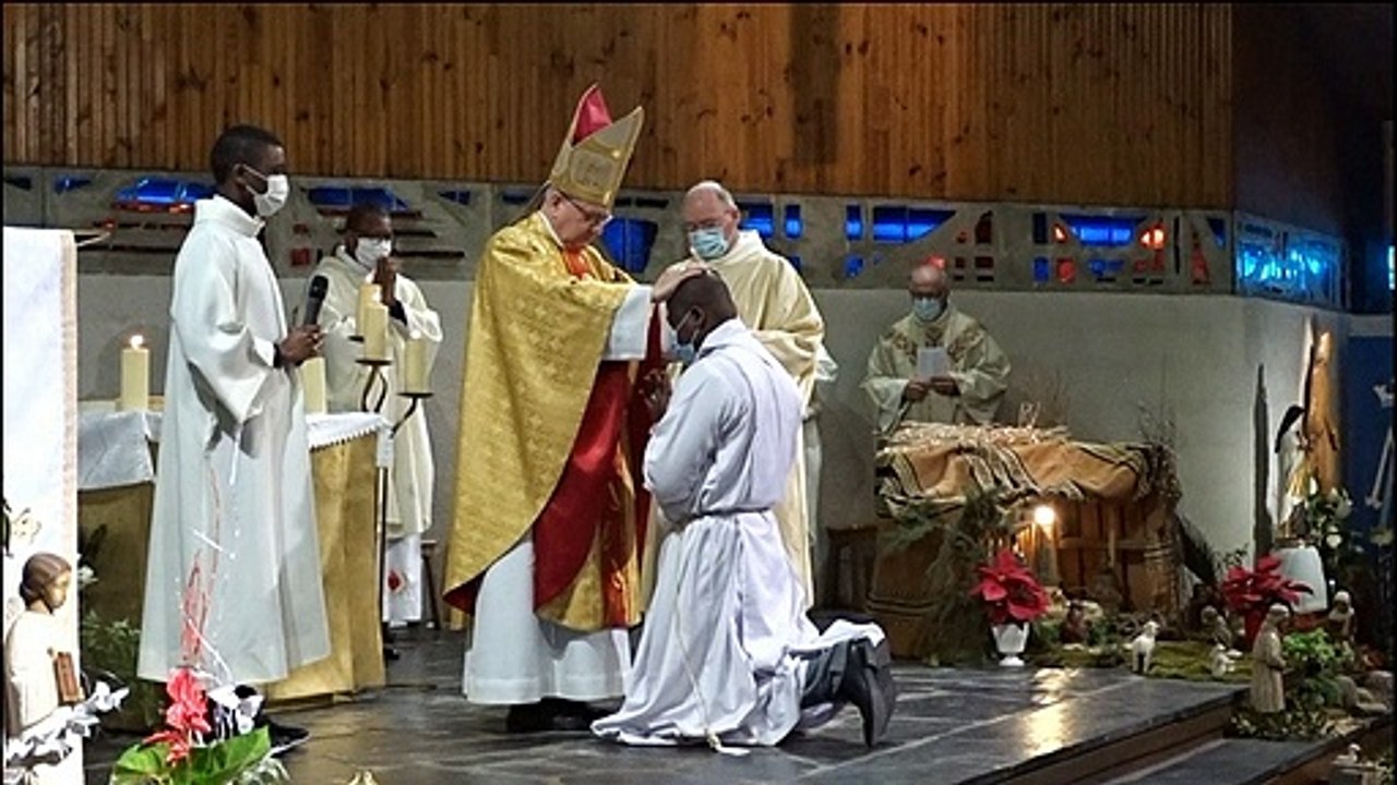 Ordination diaconale Landry 5-Suite ordination