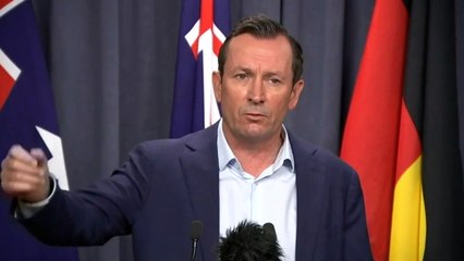 Quarantine-free travel into WA for Qld and Vic.