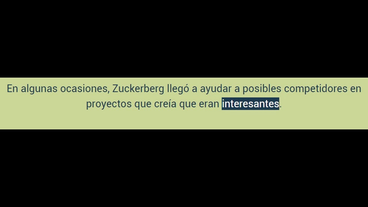 Resumen - La forma Zuckerberg de hacer negocios