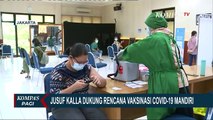Dukung Vaksinasi Covid-19 Mandiri, Jusuf Kalla: Bisa Percepat Target Pemerintah