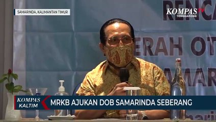 MRKB Ajukan DOB Samarinda Seberang