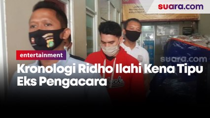 Kronologi Ridho Ilahi Kena Tipu Eks Pengacara