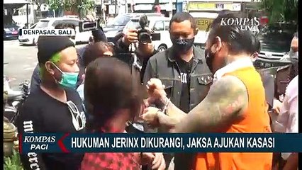 Hukuman Jerinx Dipangkas Jadi 10 Bulan, Jaksa Ajukan Kasasi