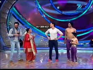 'Tiger Shroff and Bharti Singh's FUNNY MOMENTS - DID L'il Masters Season 3