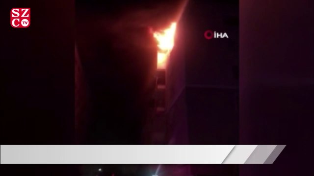 Konya’da yangın faciası: Anne-kız yaşamını yitirdi