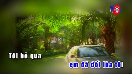 Bản quyền_Ngã Tư Đường Tình ( Karaoke ) - Quách Thành Danh