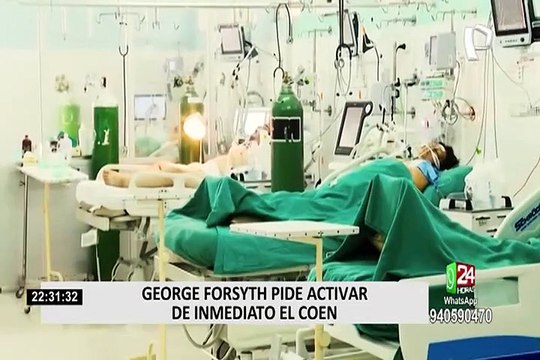Candidatos a la presidencia proponen al Gobierno medidas para afrontar la segunda ola de coronavirus