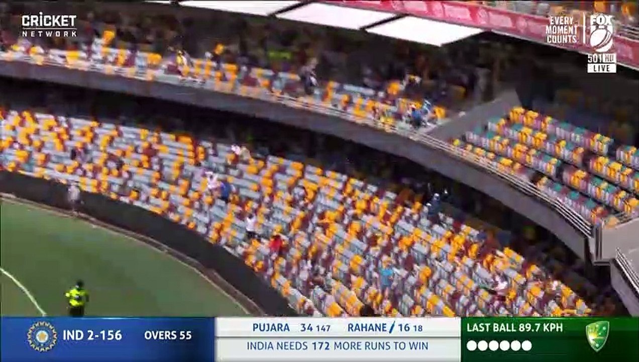 India claim stunning series win end Australia s Gabba streak | Vodafone Test Series 2020-21
