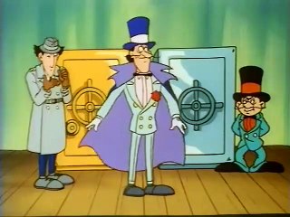 Inspecteur Gadget episode 66 (s2-1) : Gadget magique.