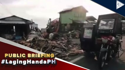 Ilang mga residenteng hinagupit ng bagyong #TisoyPH sa Sorsogon, inabutan ng ayuda ni Sen. Go