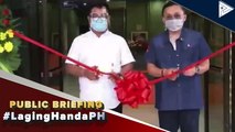 Bagong gusali ng Malasakit Center sa loob ng Southern Philippines Medical Center, binuksan na