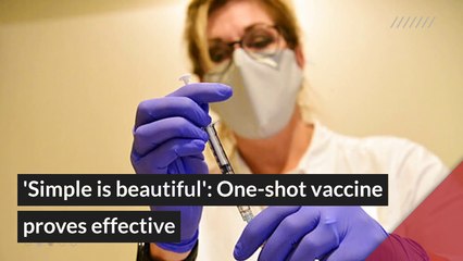 'Simple is beautiful': One-shot vaccine proves effective, and other top stories in general news from January 30, 2021.