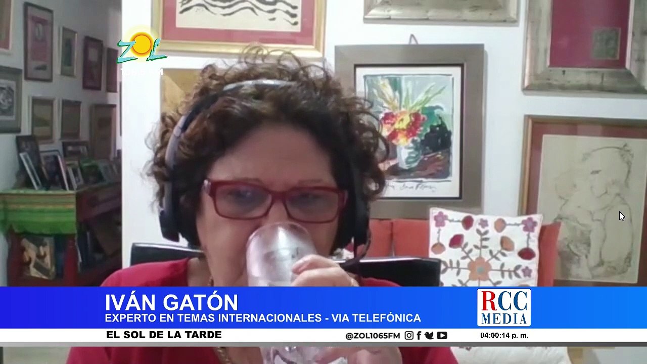 Ivan Gatón analista de Geopolítica hace un análisis del panorama  político actual