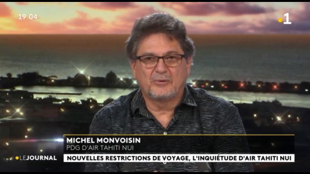 Réduction des liaisons aériennes avec la métropole, les premières récations