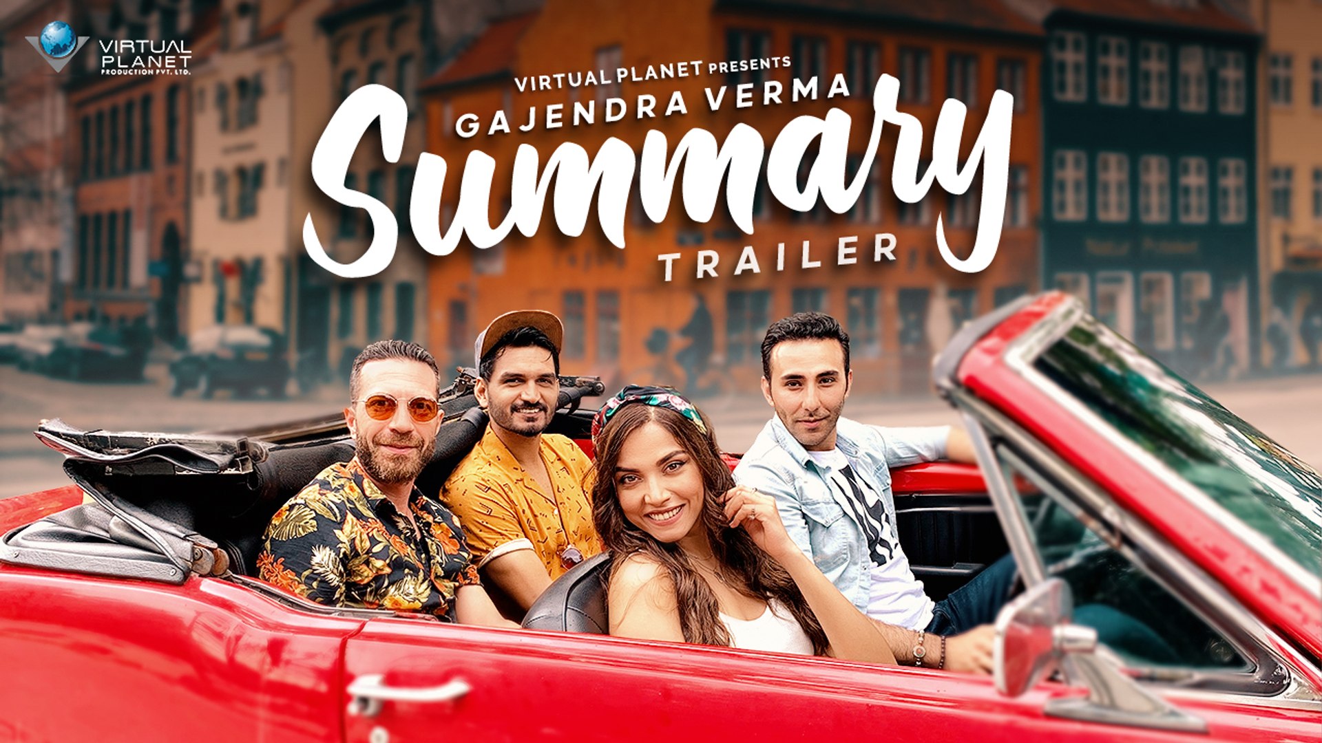 ⁣Gajendra Verma - Summary (Trailer) - Manasi Moghe - Vikram Singh