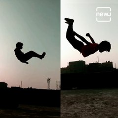 Video Of Young Boy Doing Multiple Backflips Goes Viral