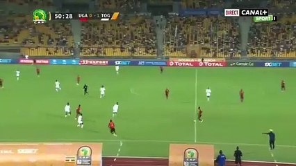 Togo - Ouganda : la frappe monstrueuse de Saidi Kyeyune