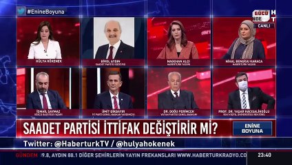 Saadet Partisi'nden canlı yayında ittifak açıklaması: Raydan çıkmış bir trenin hızını artırmak sadece felaketi artırır