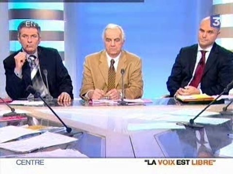 FN - Blois - Miguel de Peyrecave débat UMP PS Modem 2