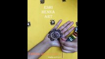 New Stylish Henna Mehndi desing for you. #henna #mehndi designs and classes by eshi henna art.
