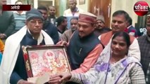 राममंदिर निर्माण में बीजेपी संयोजक ने दिए सवा करोड़ रूपए दान, चंपतराय ने की प्रशंसा