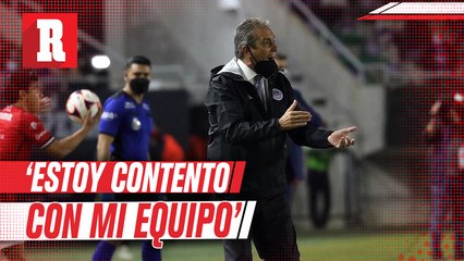 “Hemos tenido un partido de dos versiones": Tomás Boy
