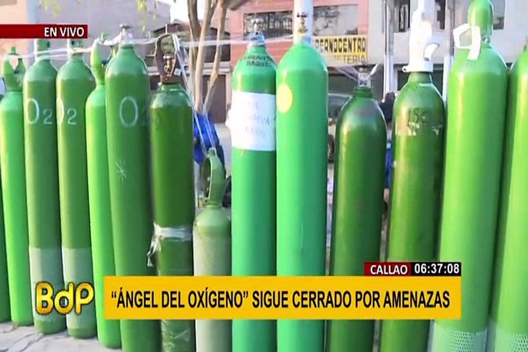 Callao: decenas esperan que empresa del “Ángel del oxígeno” reabra hoy