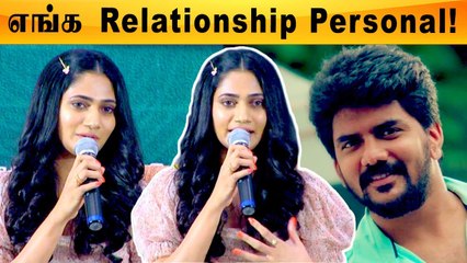 Losliya about Kavin | முதல் முறையாக கவின் பற்றி பேசிய Losliya | Google Kuttappan