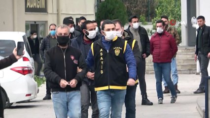 Cep telefonunun çalındığını eşinin telefonundan kendini aradığında anladı...Yakalanan zanlılar ''bay bay'' yaparak gitti