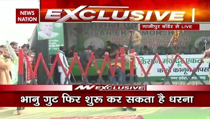 Latest update from Ghazipur border where farmers are protesting