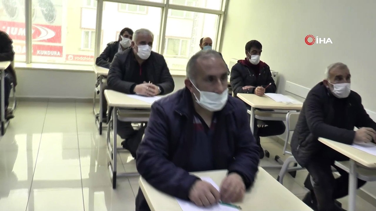 Erzurum’da doğalgaz ve sıhhi tesisat kursu düzenlendi