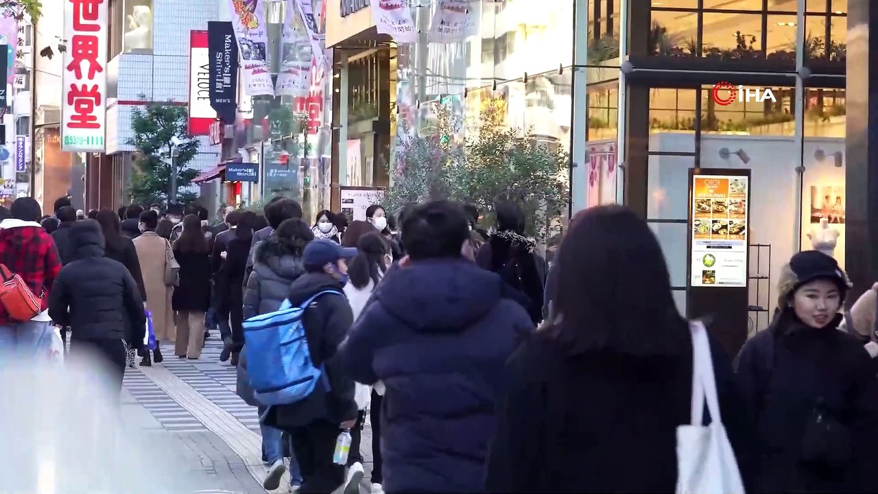 - Japonya’da mutasyon Covid-19 vak'aları giderek artıyor- Mutasyona virüs vak'alarının sayısı 59'a ulaştı